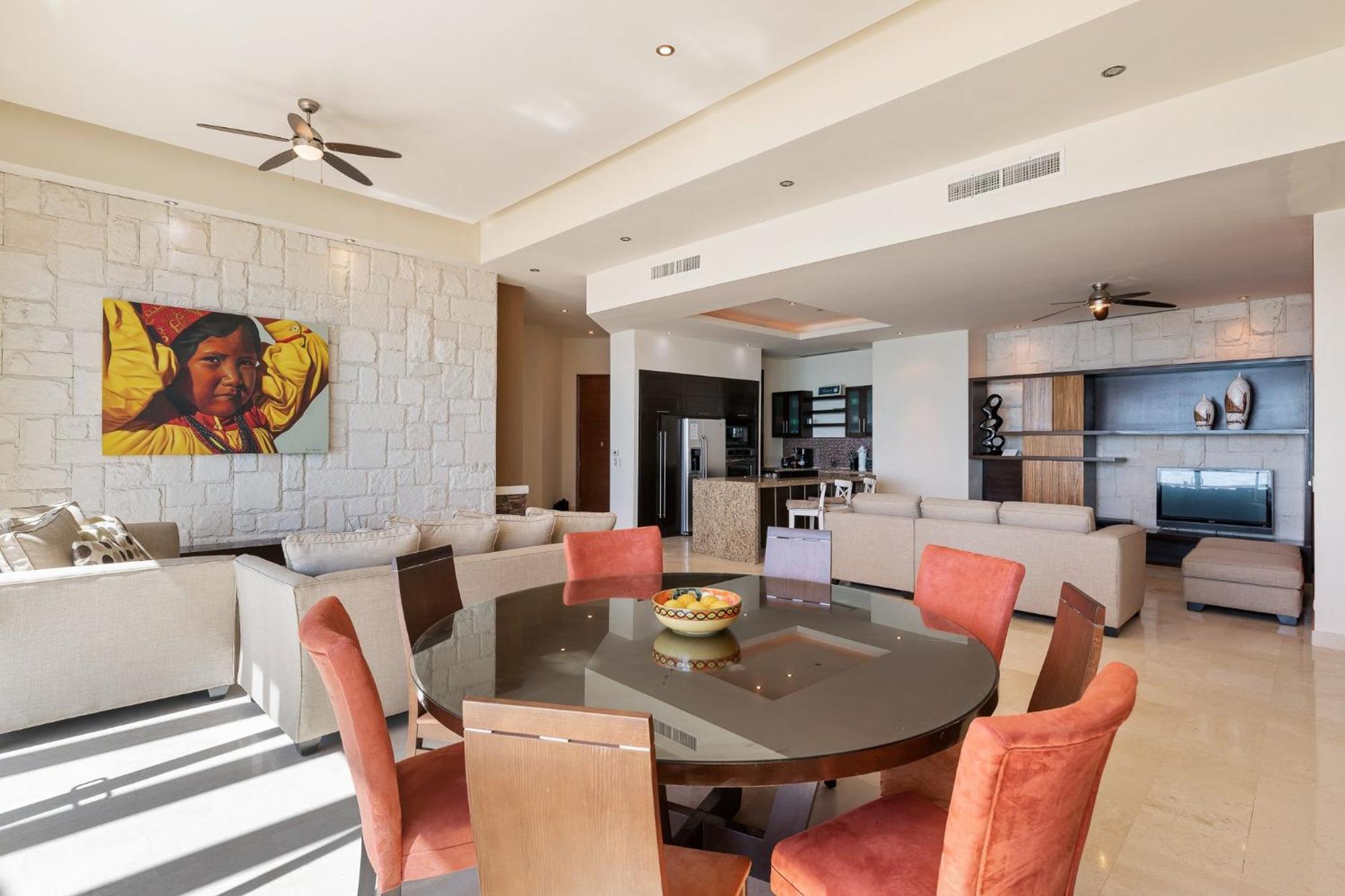 Encanto Living Penthouse By Kivoya Puerto Penasco Ruang foto