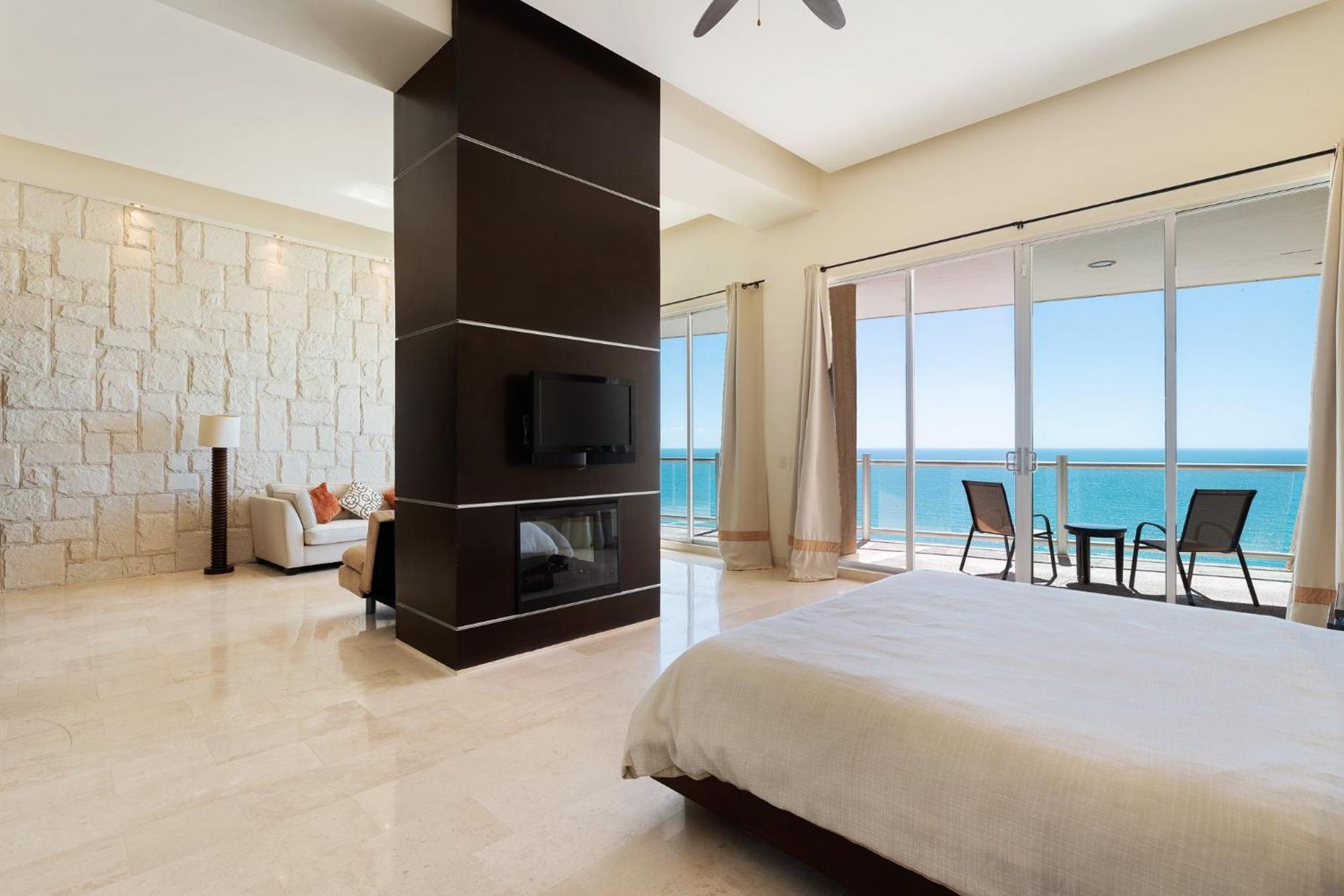 Encanto Living Penthouse By Kivoya Puerto Penasco Ruang foto