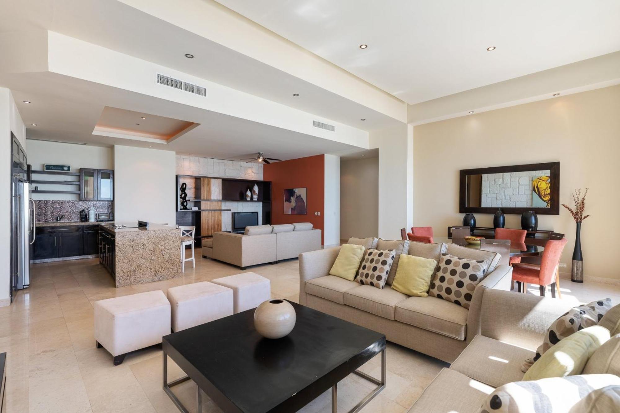Encanto Living Penthouse By Kivoya Puerto Penasco Ruang foto