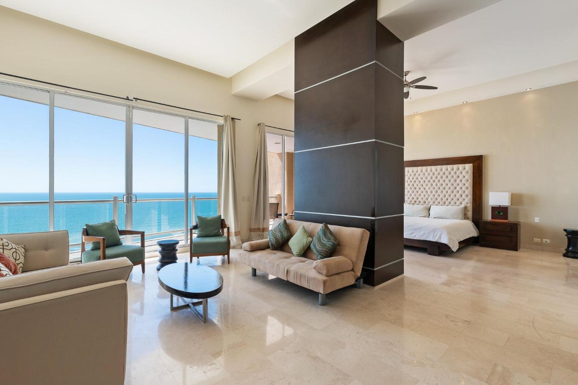 Encanto Living Penthouse By Kivoya Puerto Penasco Ruang foto