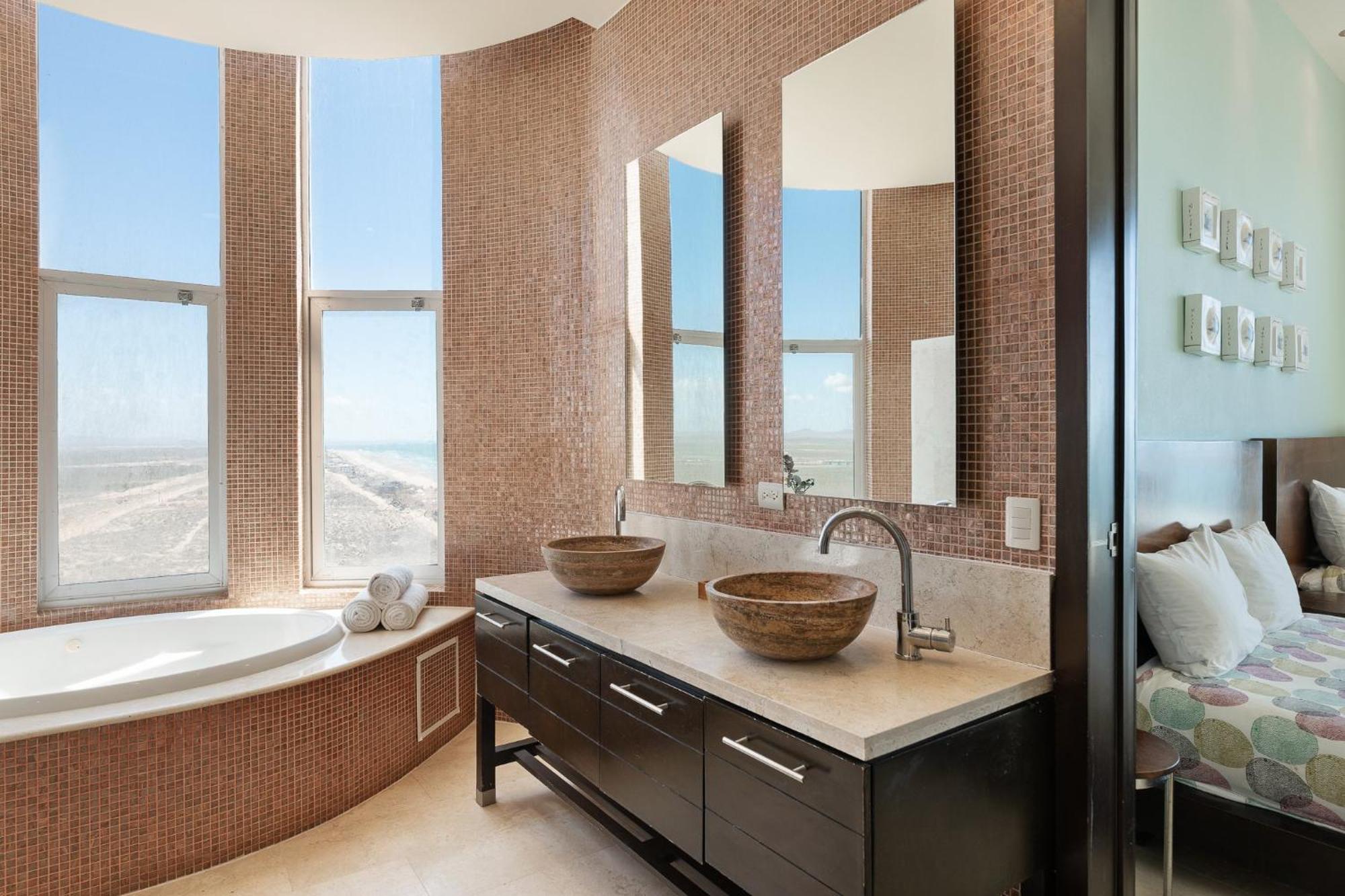 Encanto Living Penthouse By Kivoya Puerto Penasco Ruang foto