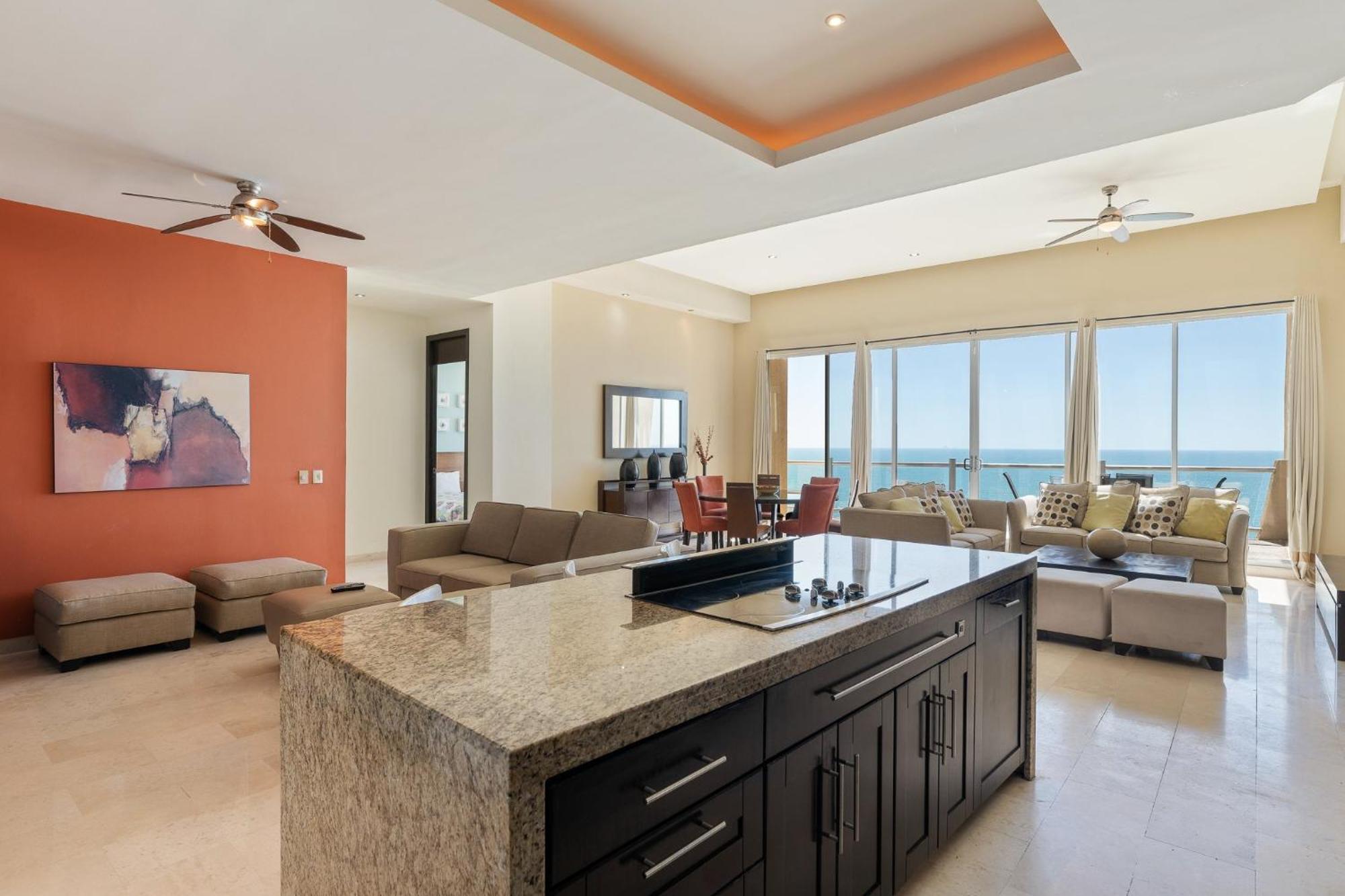 Encanto Living Penthouse By Kivoya Puerto Penasco Ruang foto